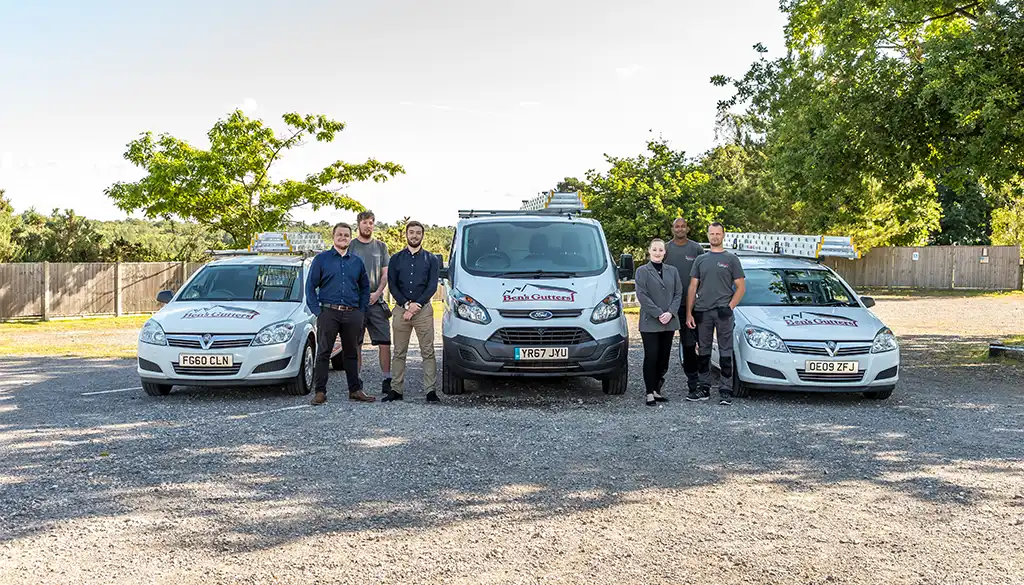 James, our gutter cleaning expert in Glasgow